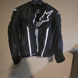 Alpinestars Fusion Leather Jacket 