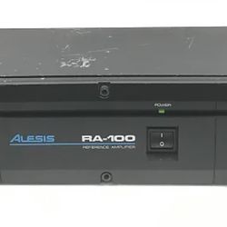 Alesis RA-100 2-Channel Power Amplifier