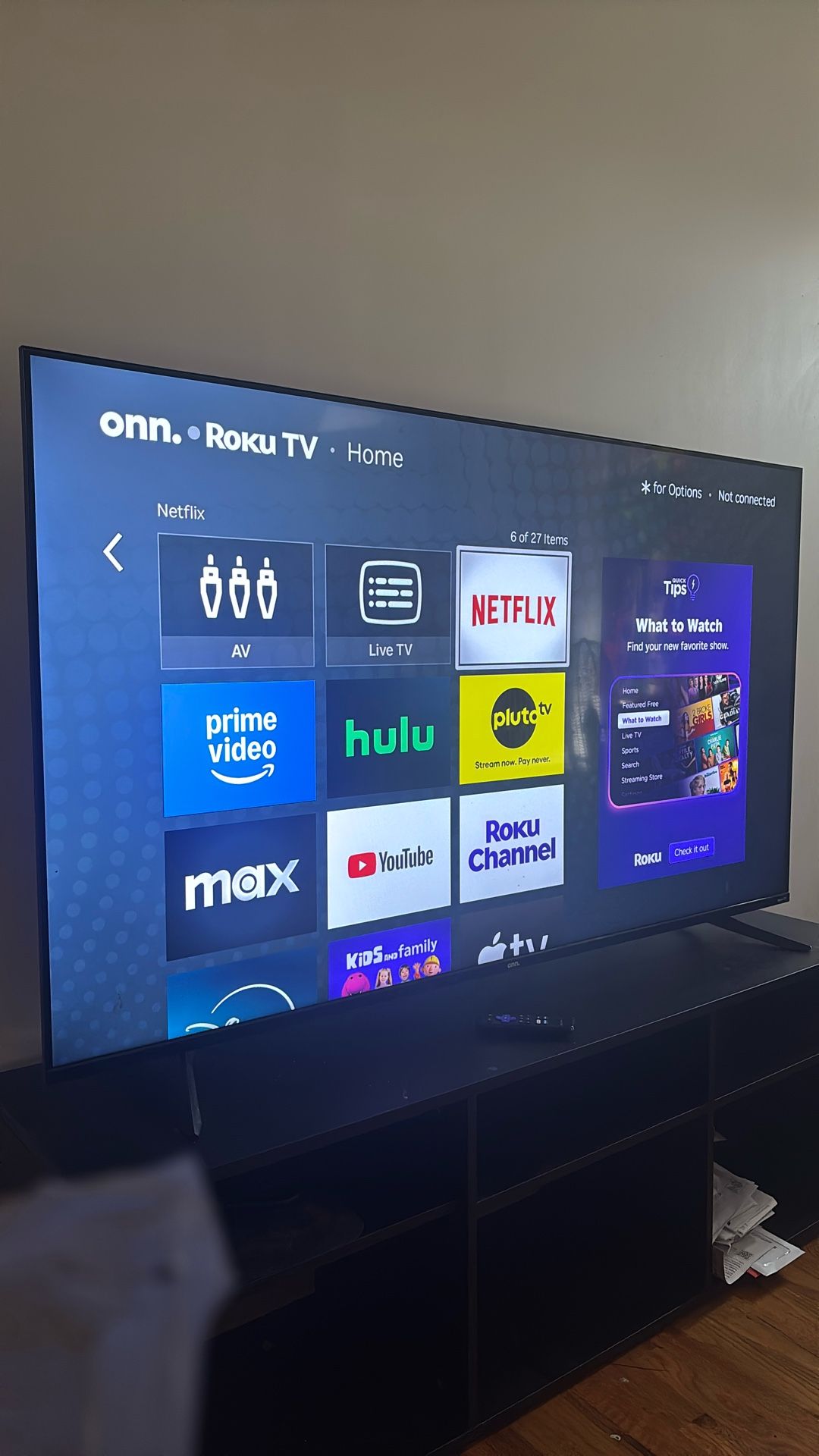 Roku tv