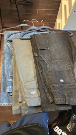 Dickies Pants Bundle all 32x32