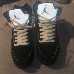 Jordan 5 black metallic