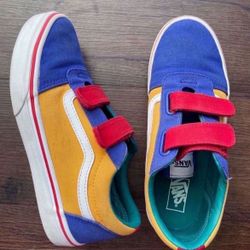 Like New Kids Sneakers, Vans, Size 5