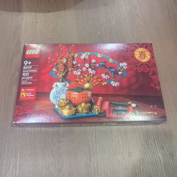 Lego Chinese Traditional Festivals Good Fortune 80117