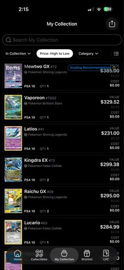 Pokemon cards