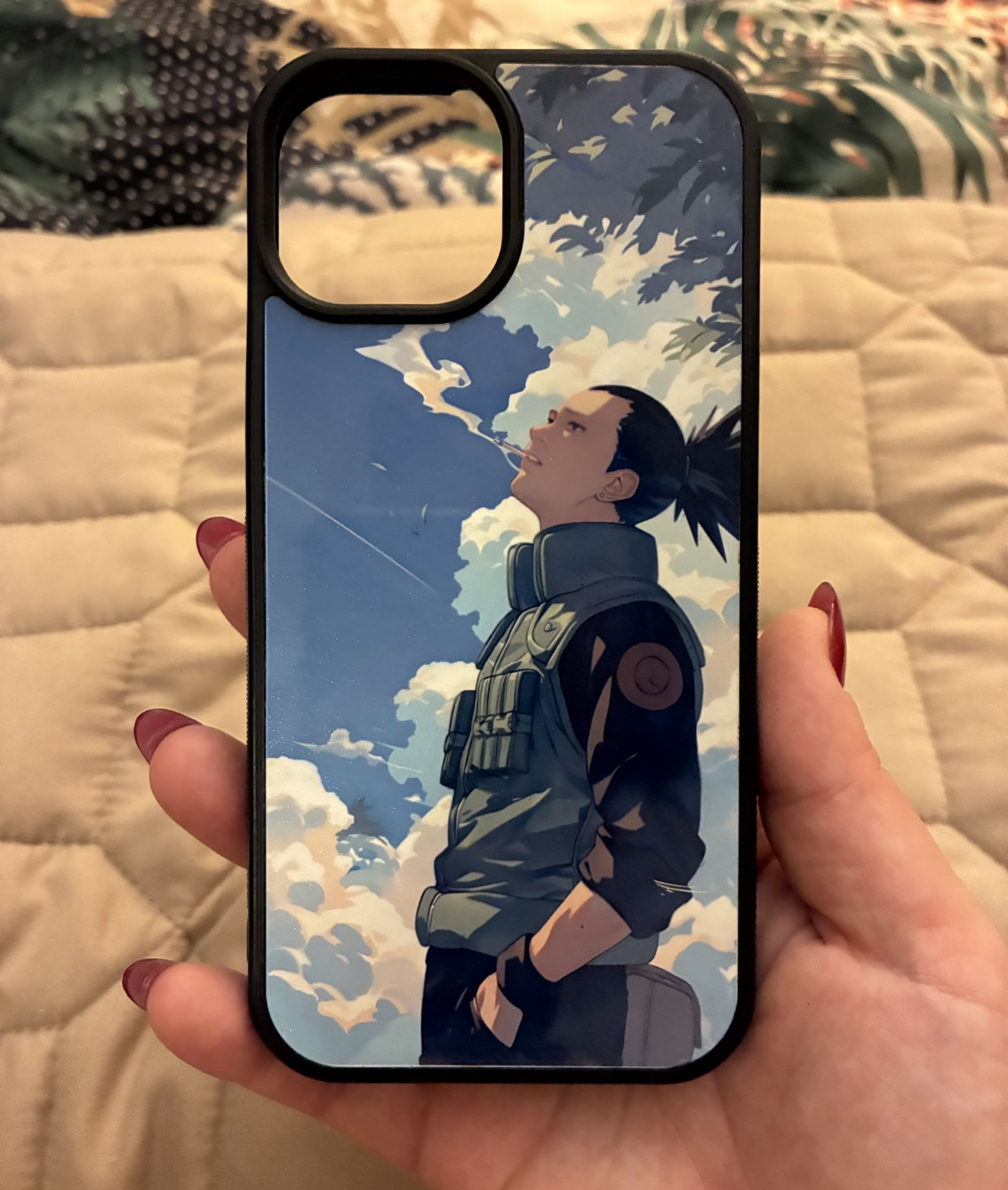 SHIKAMARU IPHONE 15 CASE