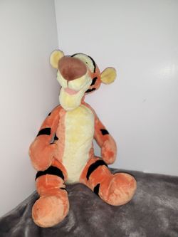 Disney Store Official Tigger Medium Soft Plush Toy