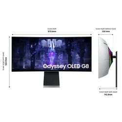 Samsung Oled G8 Monitor 34 Inch 