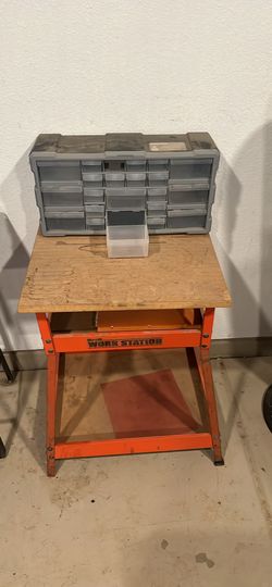 Work Bench Storage Organizer 