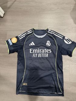 Real Madrid club World Cup player version   size L