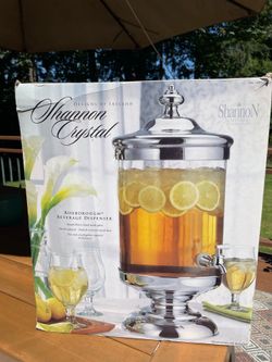 Elegant Beverage Dispenser