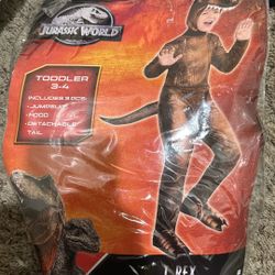 Jurassic World Dino Costume 