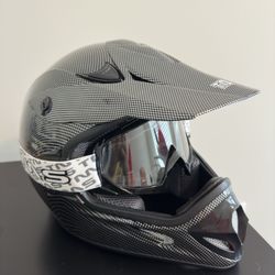 TMS ATV/DIRT Bike Helmet