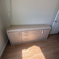 Dresser and Two Night Stands
