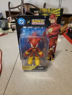 DC SONIC THE HEDGEHOG  THE FLASH