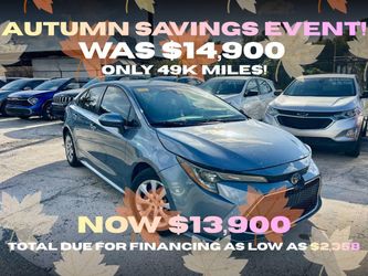 2021 Toyota Corolla
