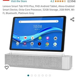 Lenovo Smart Tab M10 Plus