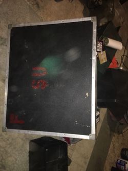 Guitar rack and amp case