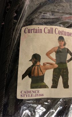 Soldier Girl Costume Sz Small $10