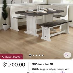 Chatham Farm House Style  Dining Set 