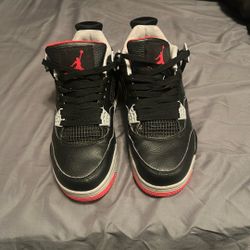 Air Jordan 4 Bred Reimagined