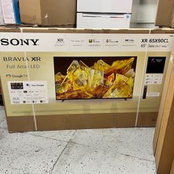 65 Sony Bravia X90L 4K HDR Smart Tv