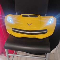 Corvette C7 Front And Display W Lights