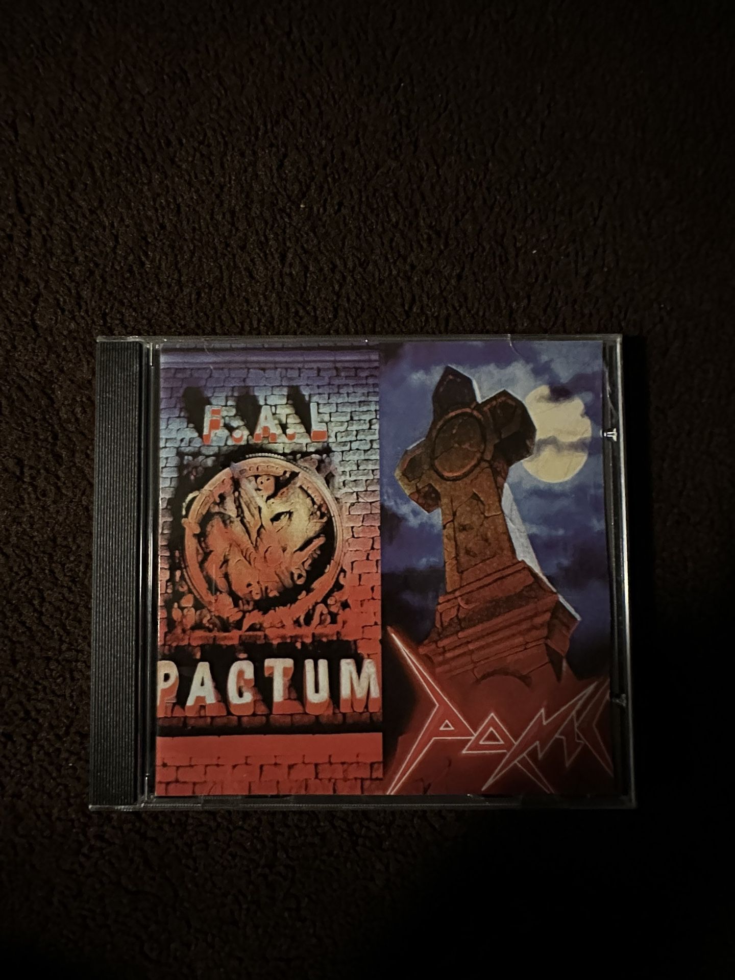 Pactum/ Panic: F.A.L. e Irreligion