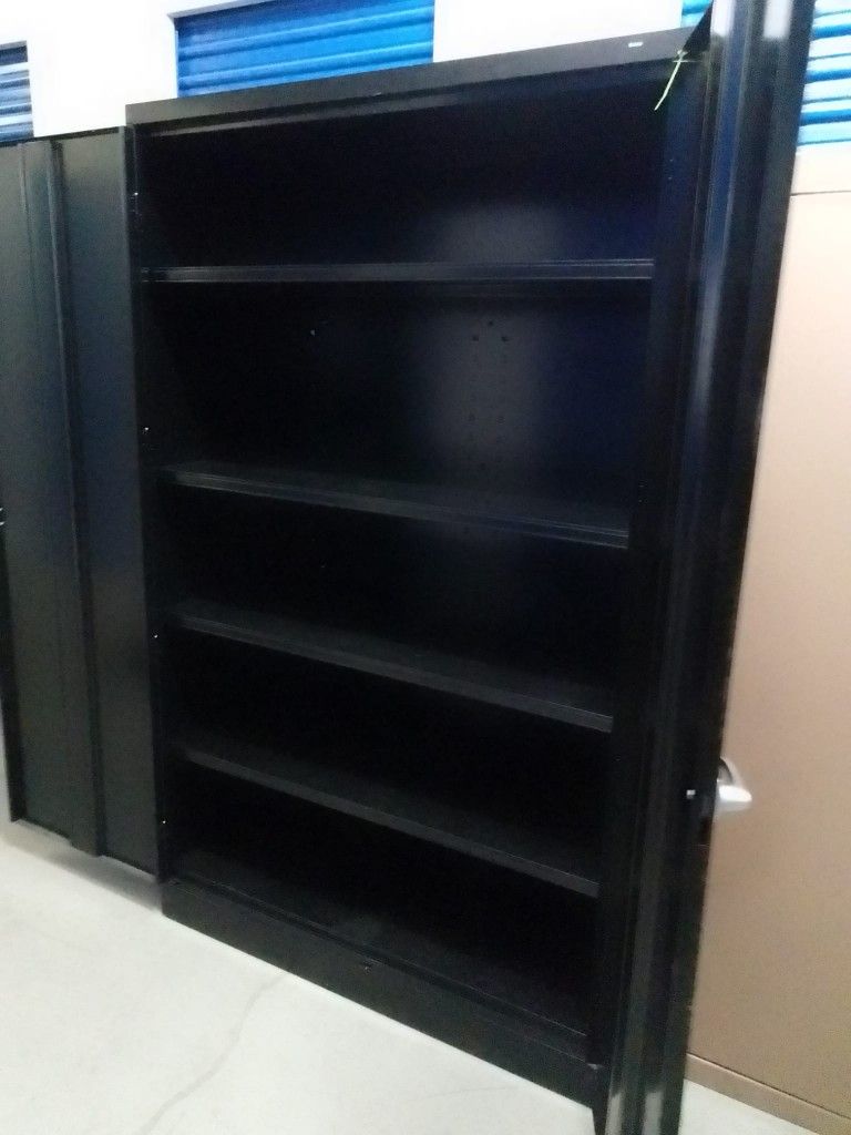 Metal Storage Cabinet With Key Rigid Metal Storage Cabinet $ 250