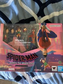 Sh figuarts Peter B Parker