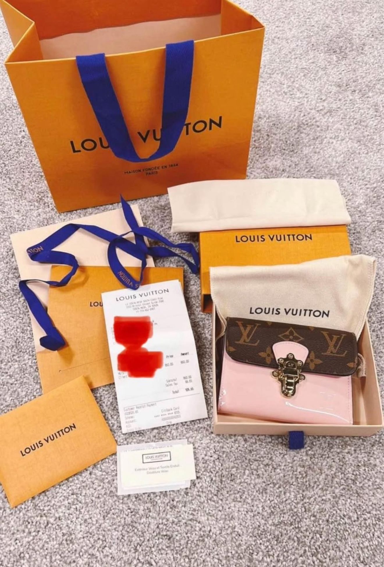 LV wallet