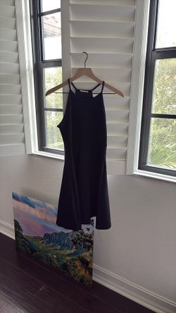 Black dress S