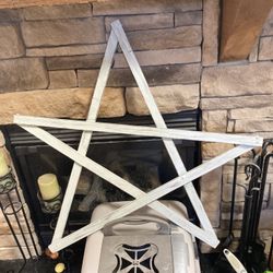 Christmas Wooden Christmas Star