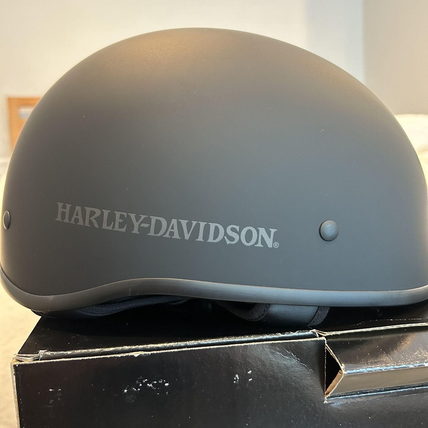 2021 Harley Davidson Overdrive Low Profile Half Helmet for Sale in Locust Valley NY OfferUp