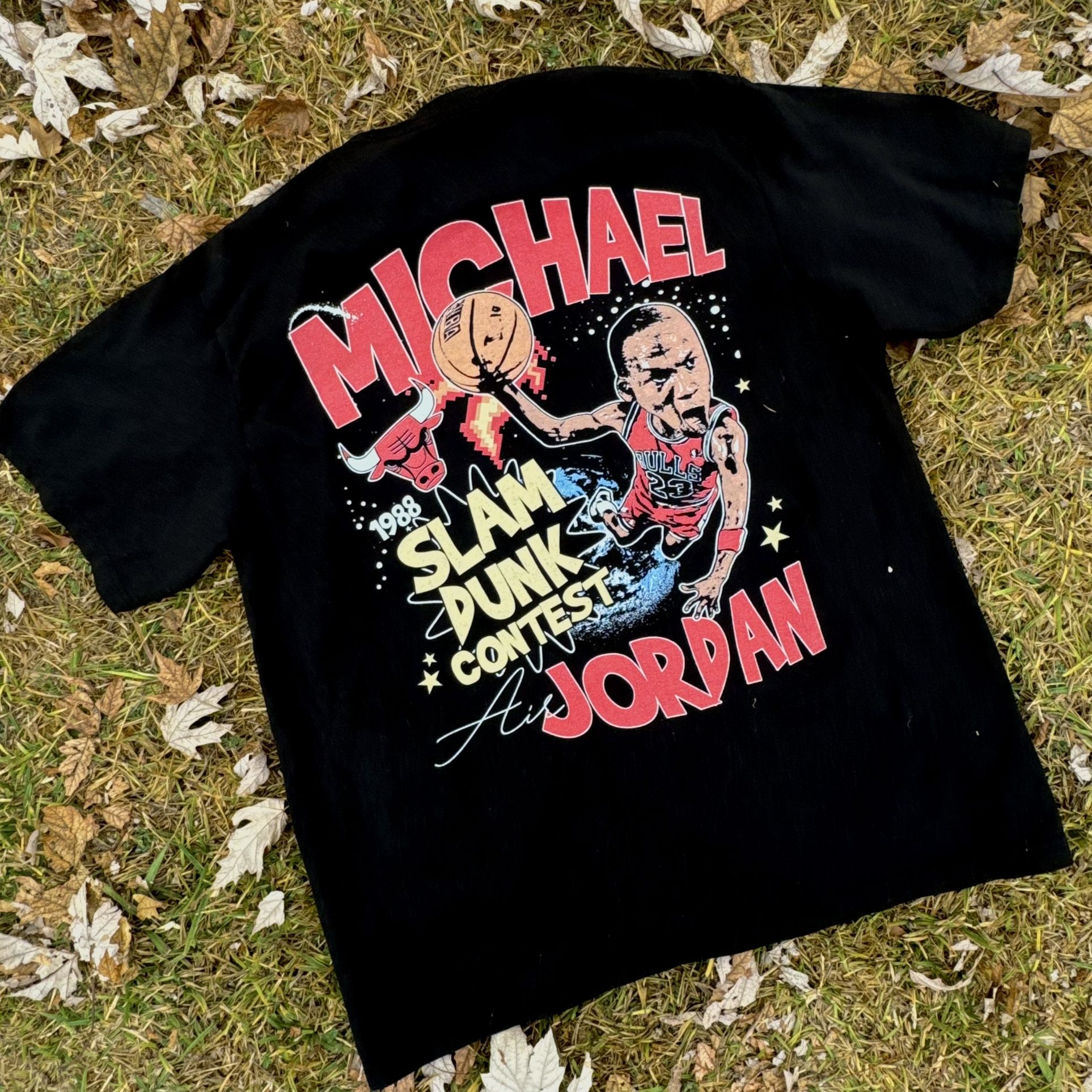 Michael Jordan Slam Dunk Vintage Shirt