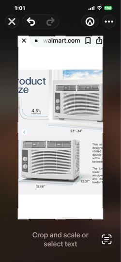 2 Window Air Conditioner Unit White