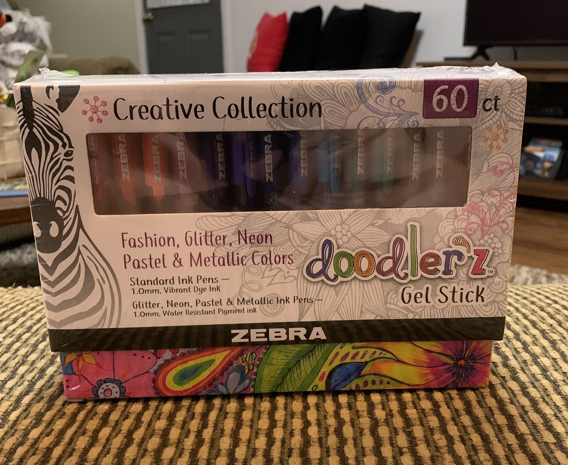 Doodler’z Gel stick pins (60 count box)