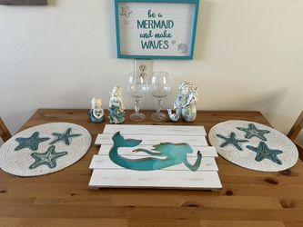 Mermaid lovers * kitchen, wall, garage decor