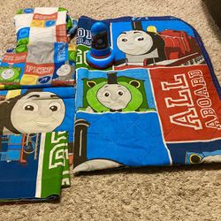Thomas Train Toddler Bed Set 5 Pieces $20