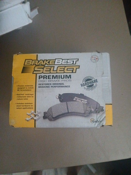 Break Pads And Rodors