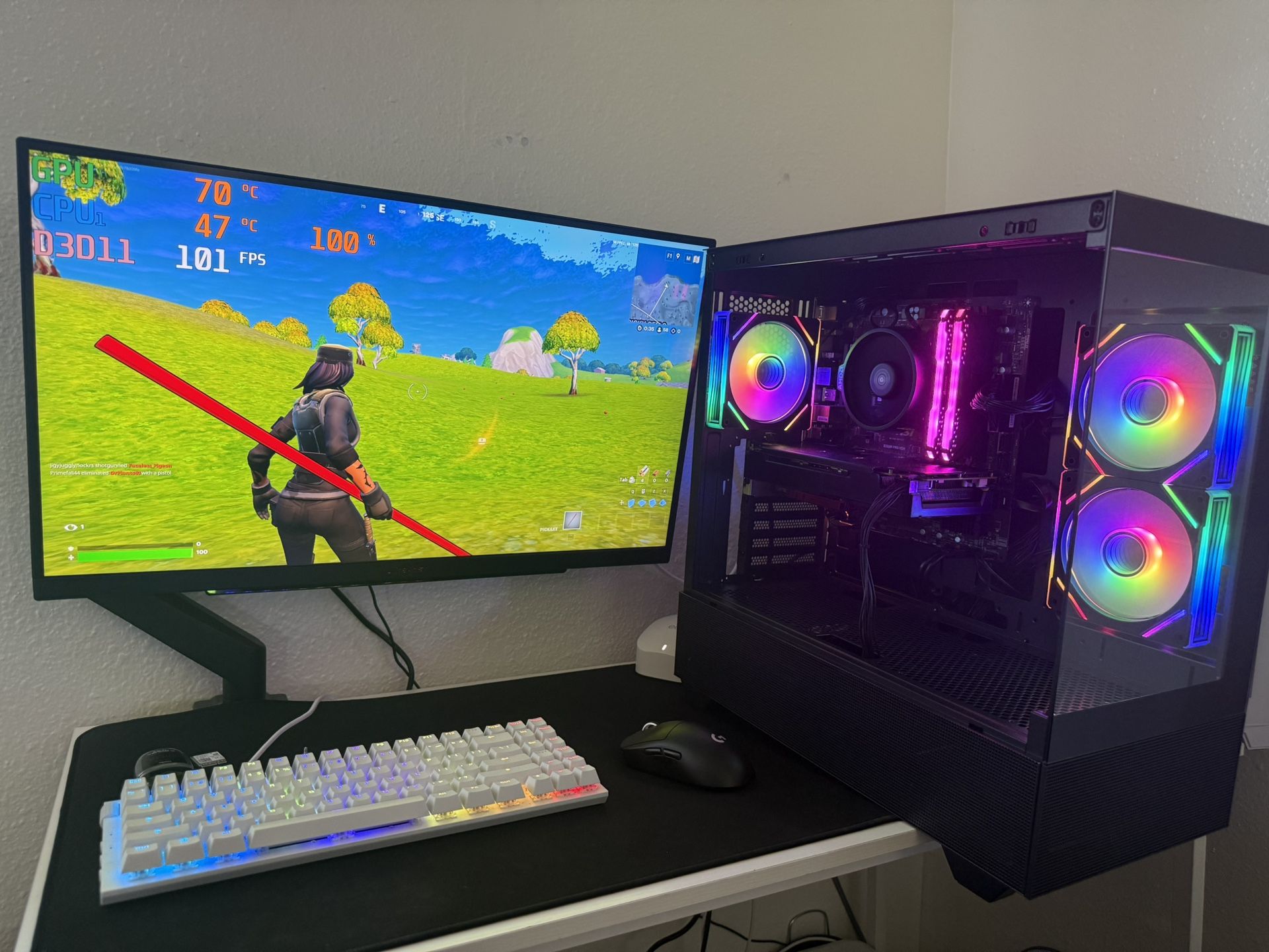 Black Gaming Pc Computer Desktop