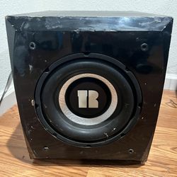 3 Powered Sub Woofers 