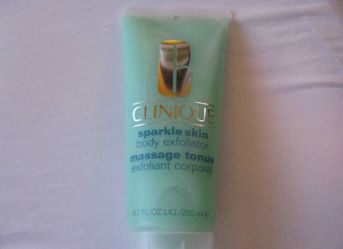 Clinique Sparkle Skin Exfoliator