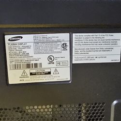 Non Smart TV With Wall Mount