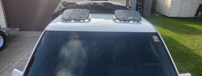 His and hers pop ups sunroof 90's style