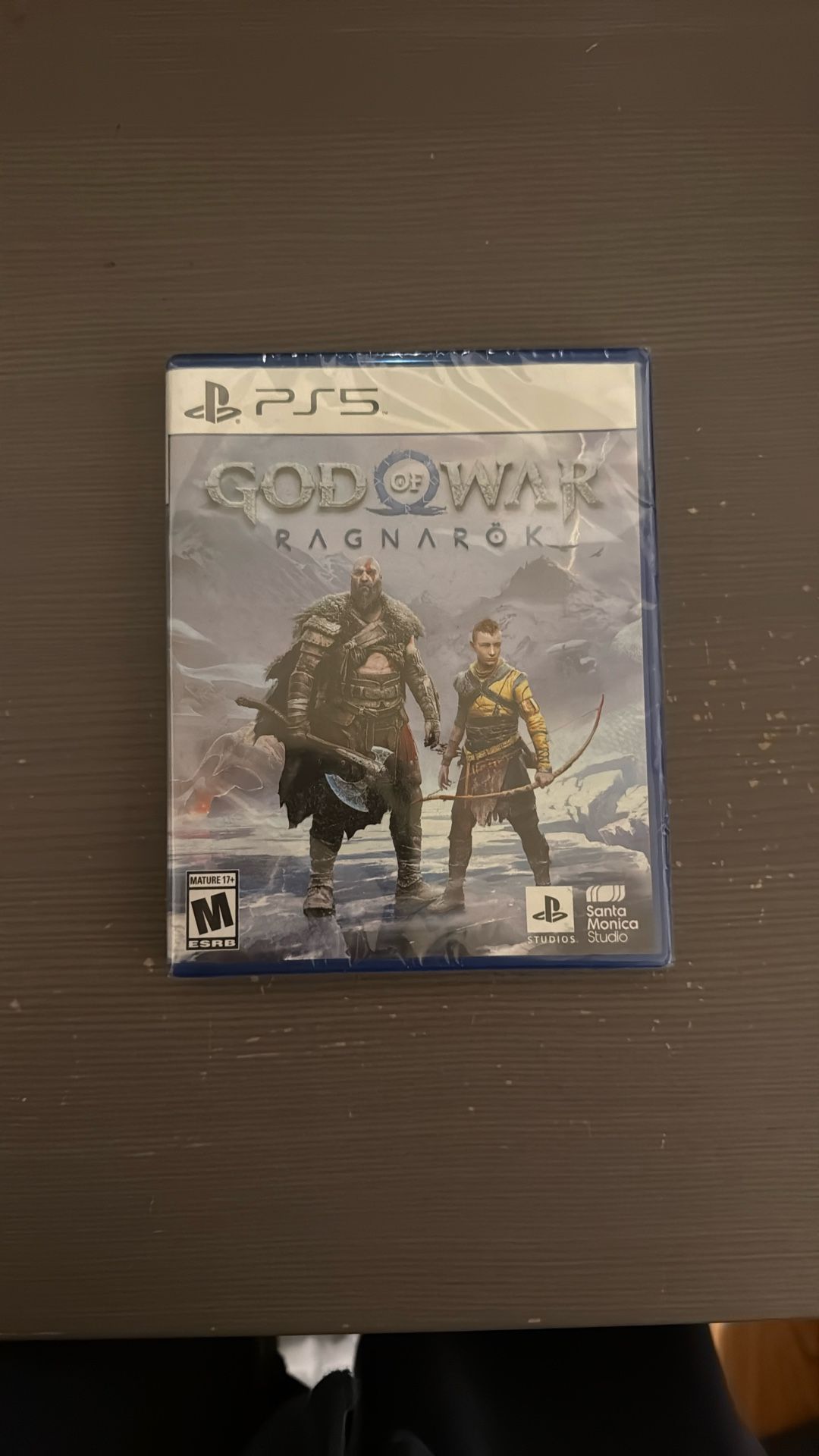 PS5 God Of War Ragnarok New