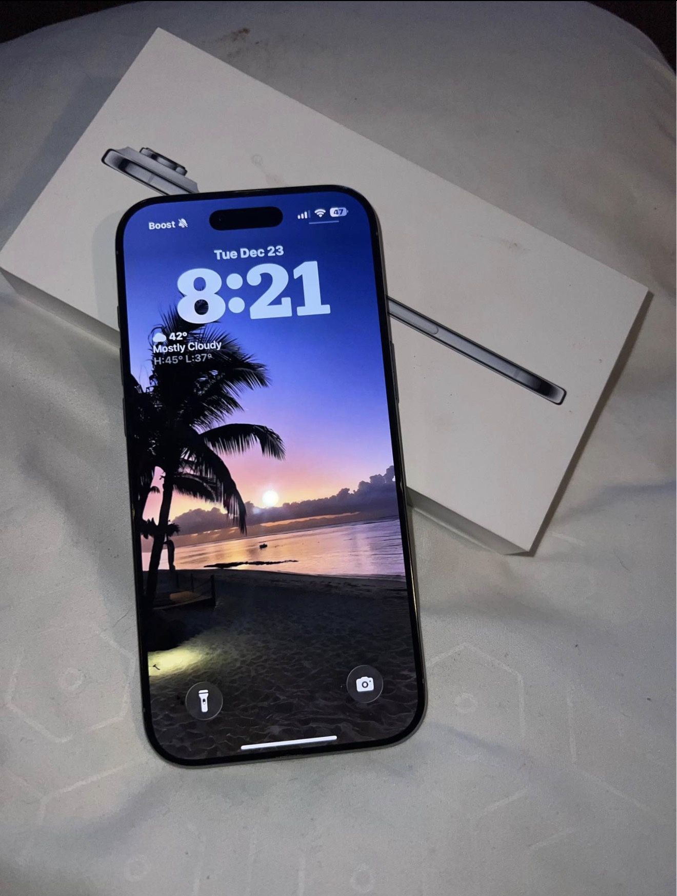 Locked iPhone 17 Air