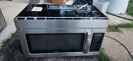 Whirlpool Over the Range Microwave