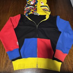 Bape x Medicom Toy Be@r Zip Up