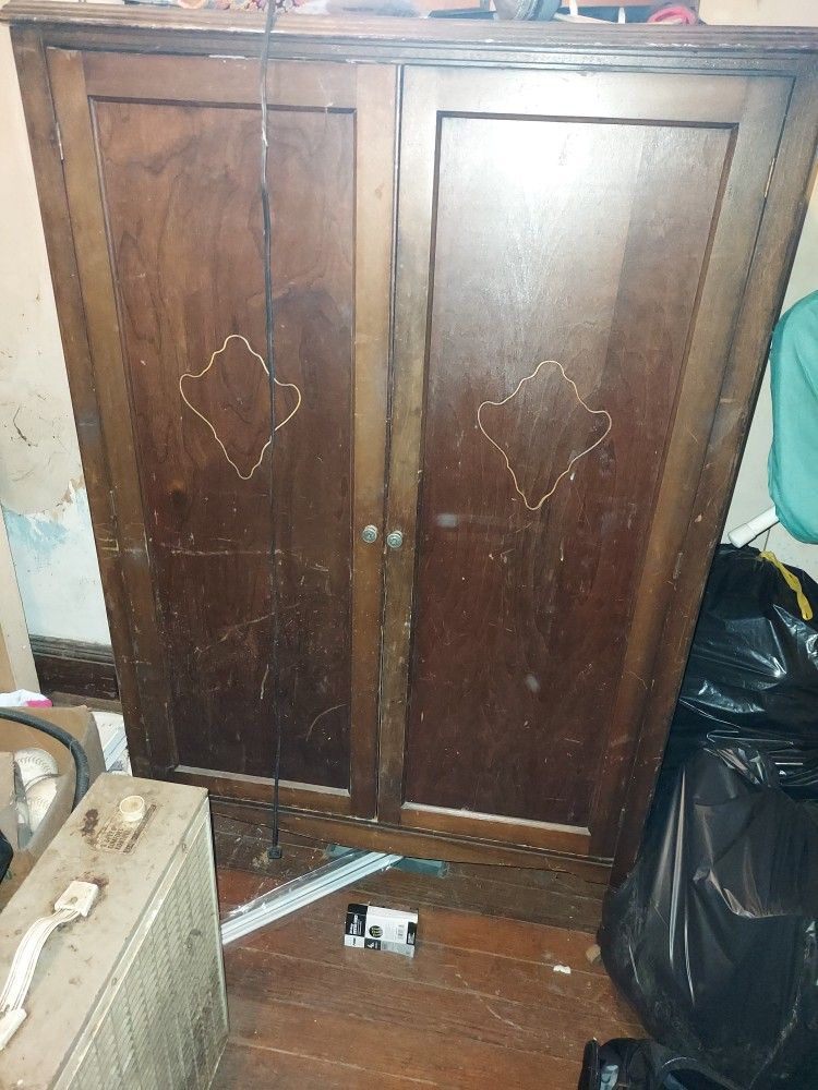 Antique Wardrobe