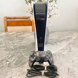 Ps5 Digital 1TB with Controller and Cables